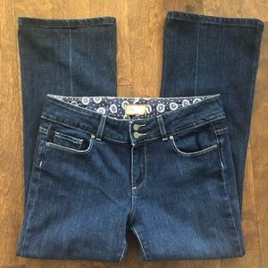 Paige Hidden Hills Bootcut High Rise Jeans Size 31